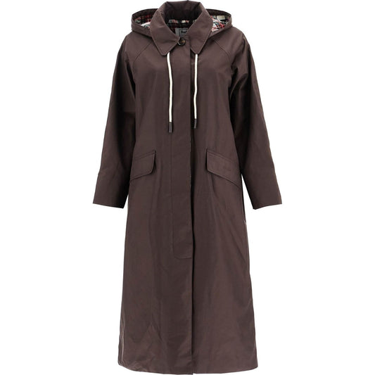 Barbour chung\n\nwaterproof trench coat collaboration between natalie Jackets Barbour