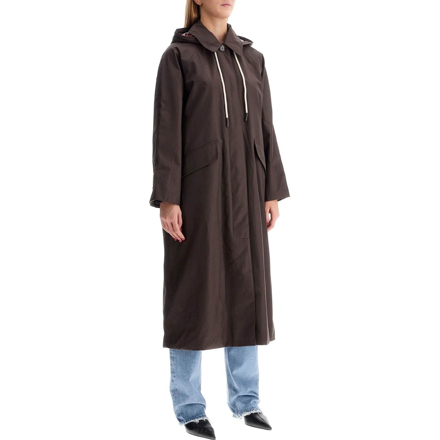 Barbour chung\n\nwaterproof trench coat collaboration between natalie Jackets Barbour