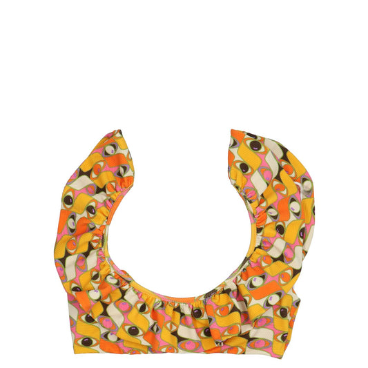 La Double J Multicolor Polyamide Bikini