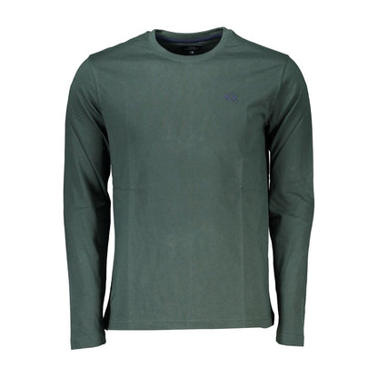 La Martina Verde Cotton Men's T-Shirt