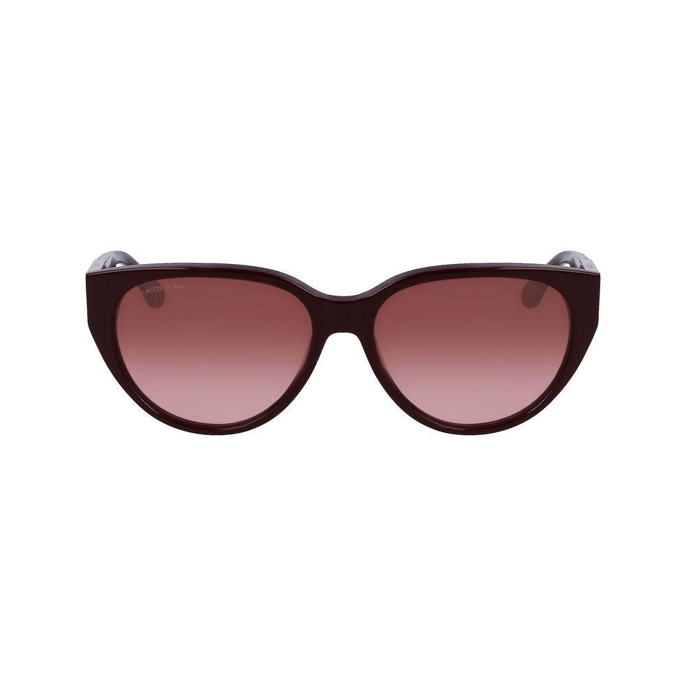 Lacoste Red Acetate Sunglasses Lacoste