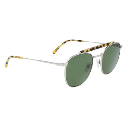 Lacoste Silver Metal Sunglasses Lacoste