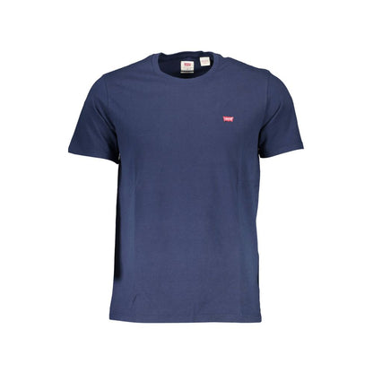 Levi's Blue Cotton Men's T-Shirt Levi's