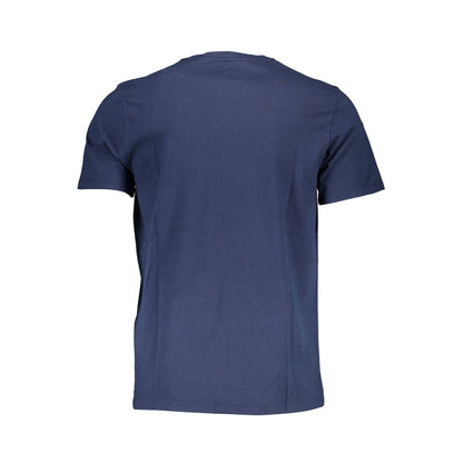 Levi's Blue Cotton Men's T-Shirt Levi's