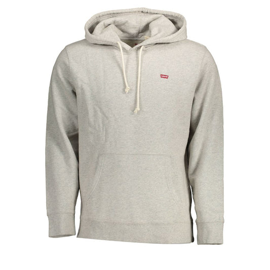 Levi's Gray Cotton Men Sweatshirt Levi's