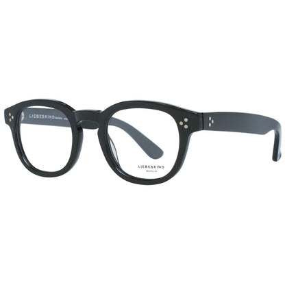Liebeskind Black Plastic Glasses (Frames) Liebeskind
