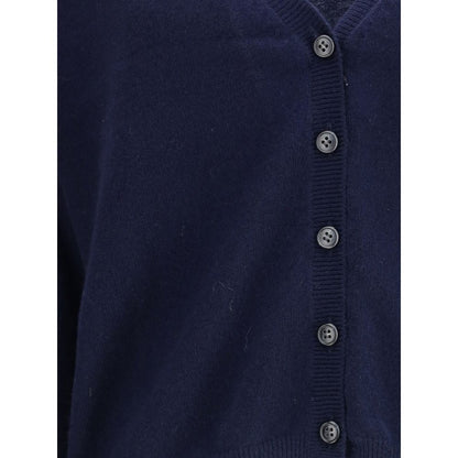 Lisa Yang Blue Cashmere Cardigan Lisa Yang