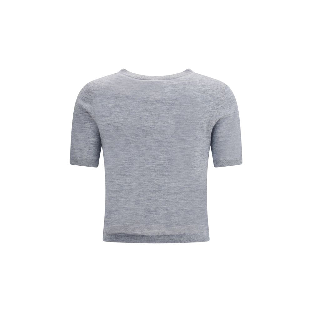 Lisa Yang Gray Cashmere Cardigan Lisa Yang