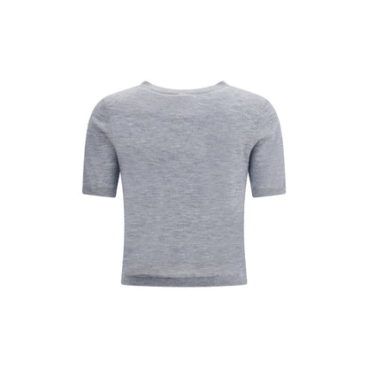 Lisa Yang Gray Cashmere Cardigan Lisa Yang