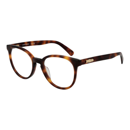 Longchamp Brown Cellulose Acetate Glasses (Frames) Longchamp
