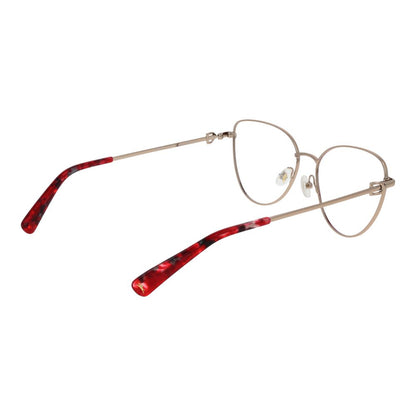 Longchamp Pink Metal Glasses (Frames) Longchamp