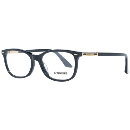 Longines Black Plastic Glasses (Frames) Longines