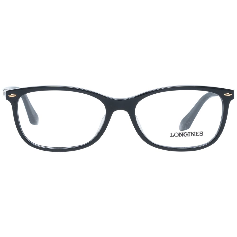Longines Black Plastic Glasses (Frames) Longines