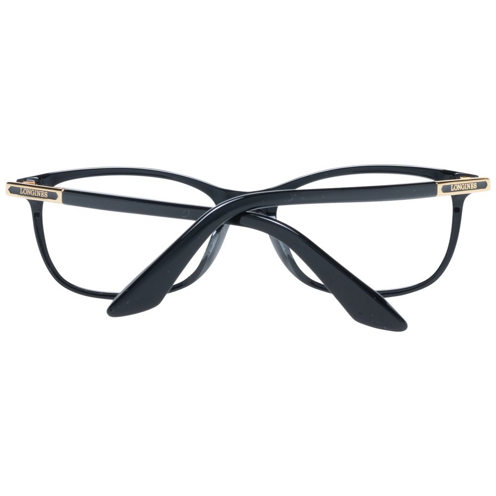 Longines Black Plastic Glasses (Frames) Longines