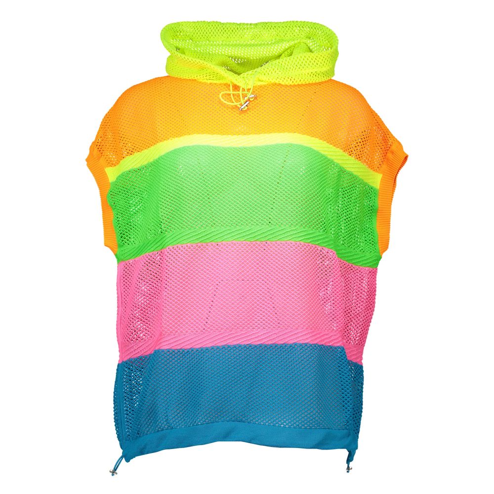 Love Moschino Multicolore Polyester Womens Sweater