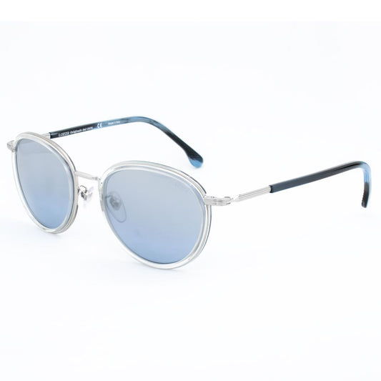 Lozza Blue Metal Sunglasses 1728,67434610848,Accessories,Blue,Glasses and Sunglasses - Accessories,Lozza,New with tags,Sunglasses - Glasses and Sunglasses - Accessories,Unisex