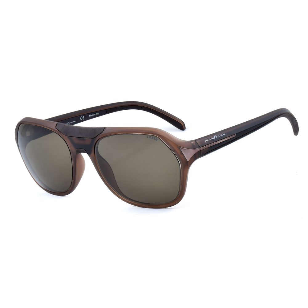 Lozza Brown Injected Sunglasses 1728,67434610848,Accessories,Brown,Glasses and Sunglasses - Accessories,Lozza,New with tags,Sunglasses - Glasses and Sunglasses - Accessories,Unisex