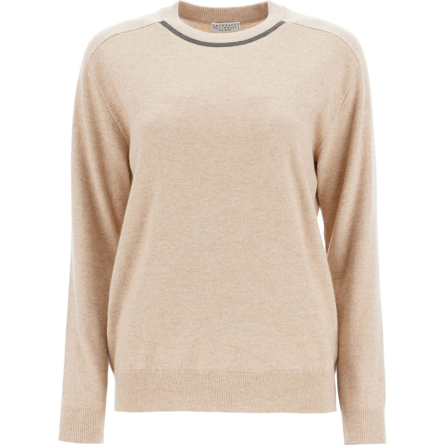 Brunello Cucinelli cashmere crewneck pullover Knitwear Brunello Cucinelli