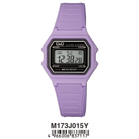 Q&Q Mod. DIGITAL ALARM CHRONO