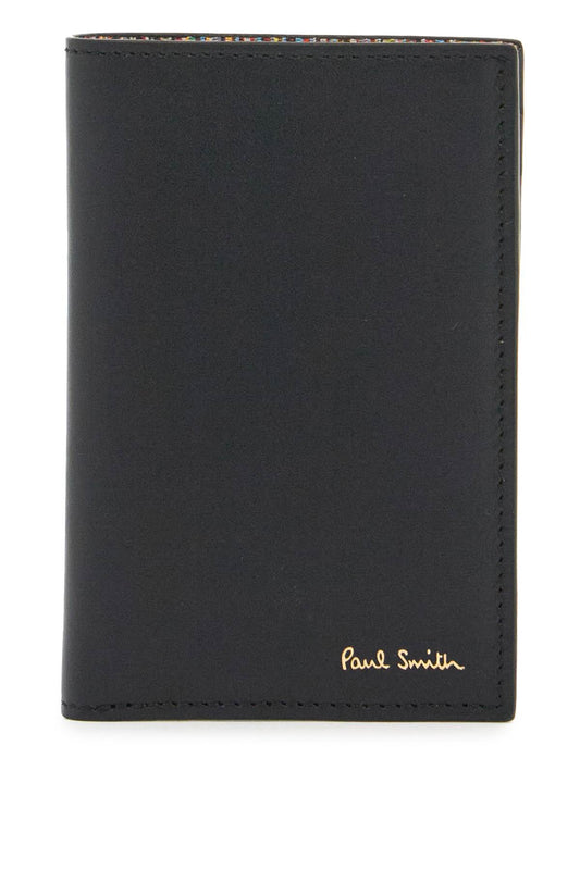 Paul Smith signature stripe card holder Small Leather Goods Paul Smith