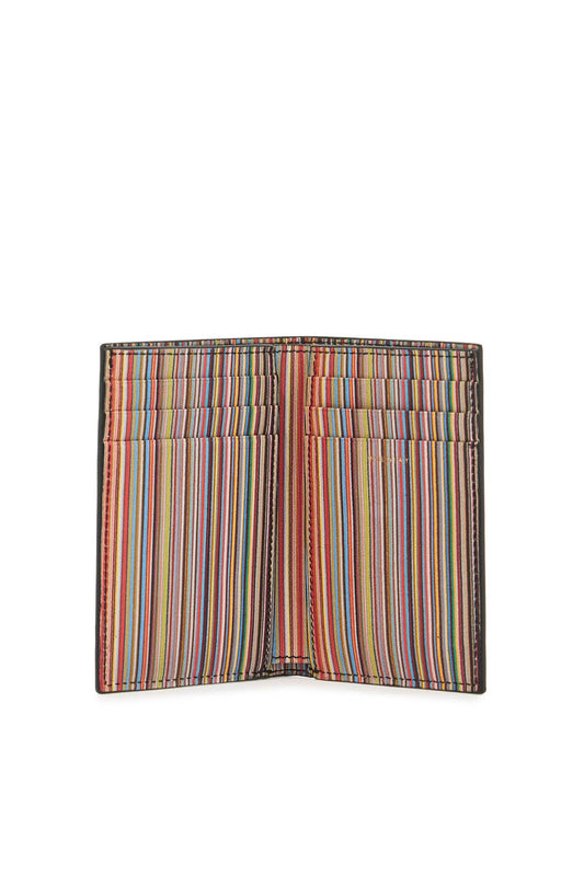 Paul Smith signature stripe card holder Small Leather Goods Paul Smith