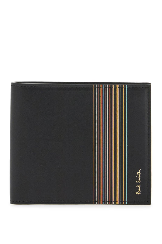 Paul Smith signature stripe block wallet Small Leather Goods Paul Smith