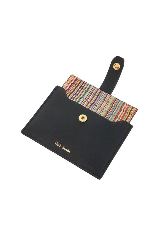 Paul Smith cardholder with extractable slots Small Leather Goods Paul Smith