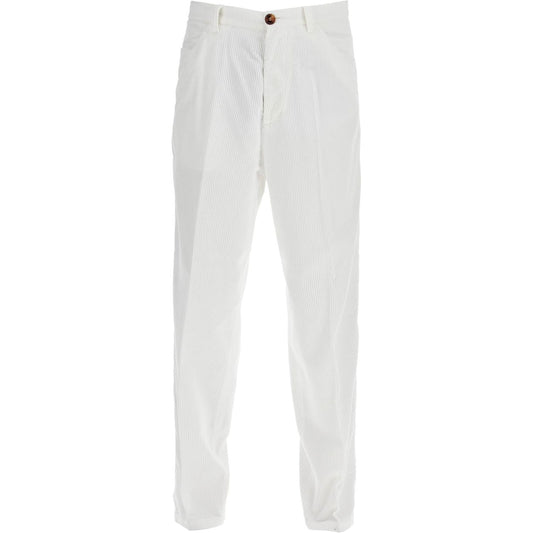 Brunello Cucinelli corduroy leisure fit pants Trousers Brunello Cucinelli