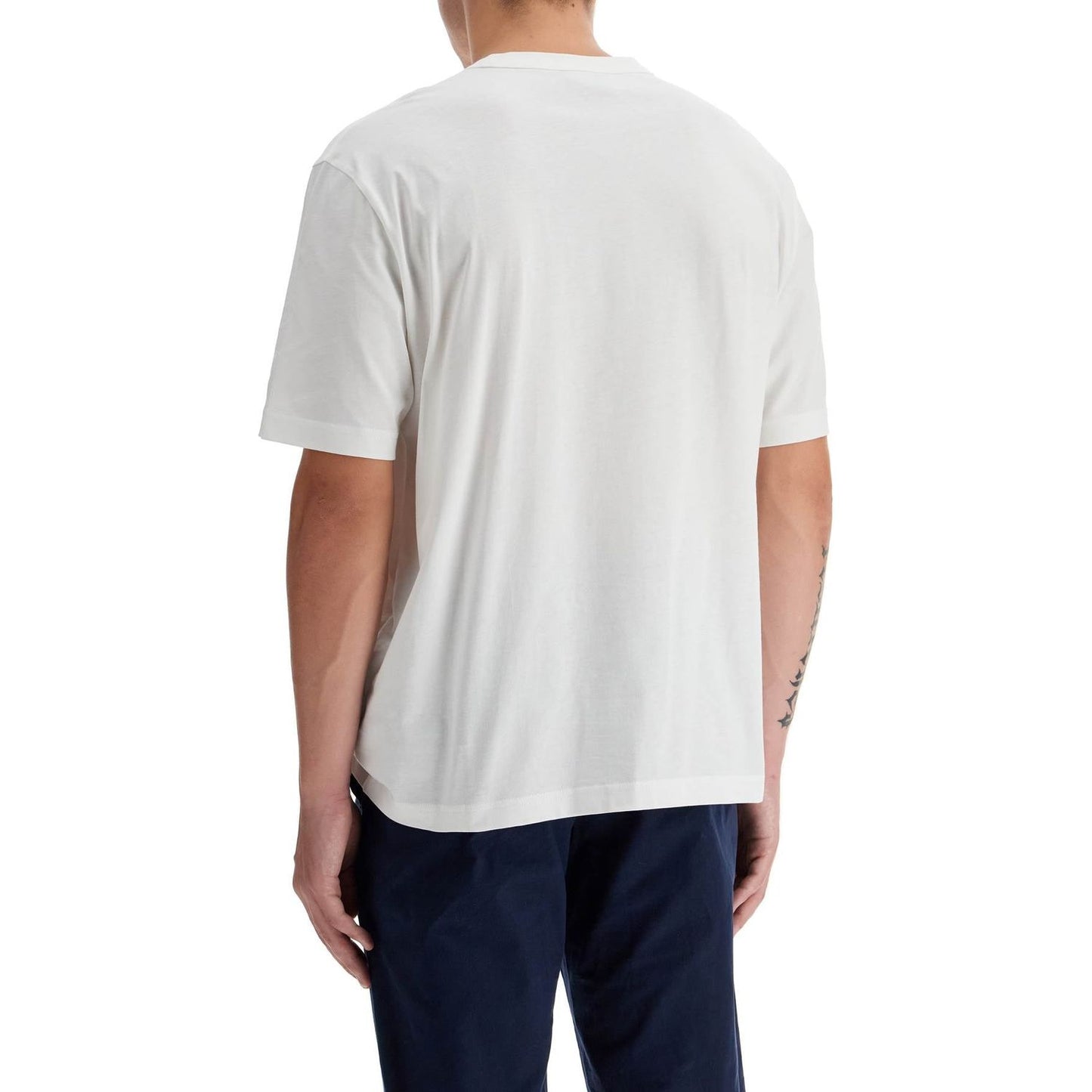 PS Paul Smith lightweight organic cotton jersey t-shirt Topwear PS Paul Smith