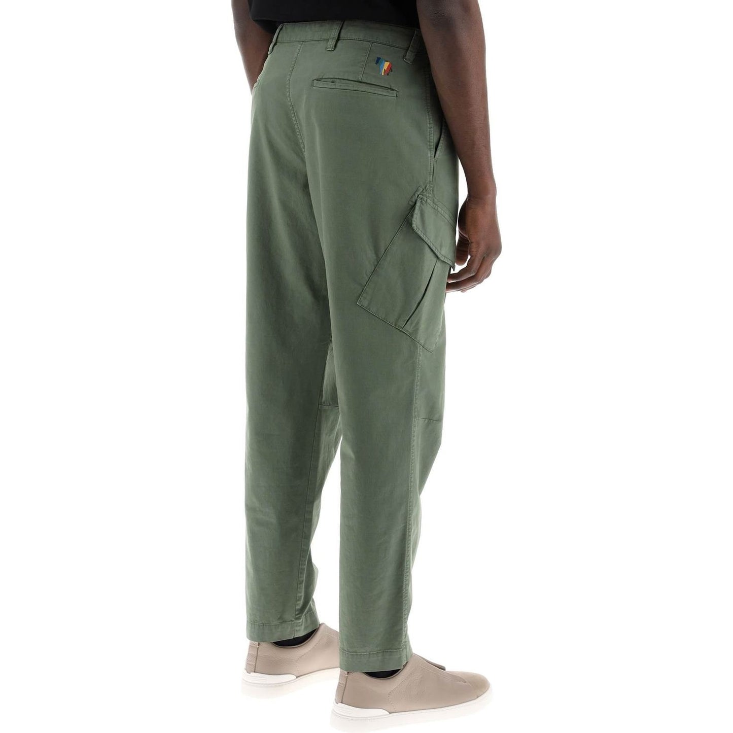 PS Paul Smith stretch cotton cargo pants for men/w Trousers PS Paul Smith