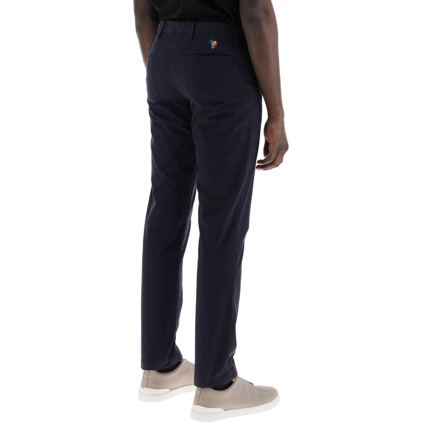 PS Paul Smith cotton stretch chino pants for men Trousers PS Paul Smith