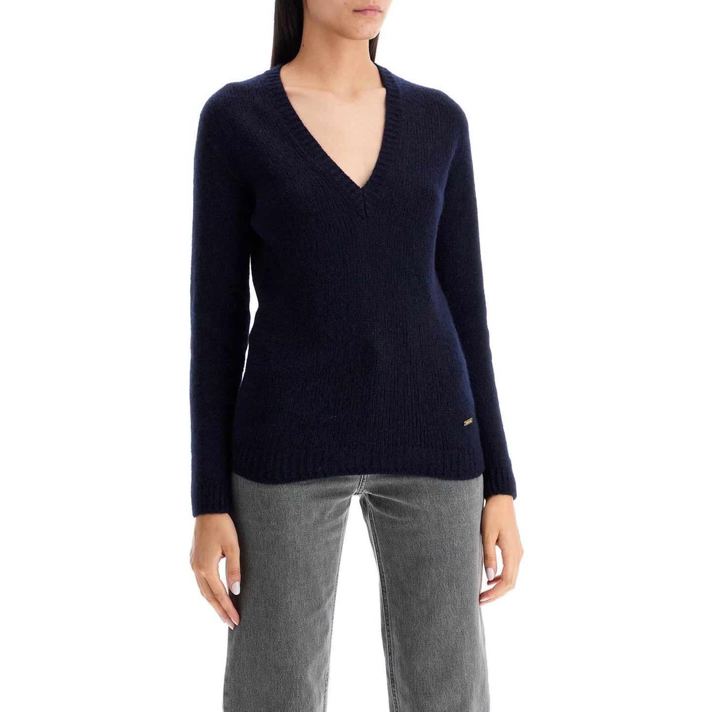 Tom Ford regular fit v-neck pullover sweater. Knitwear Tom Ford