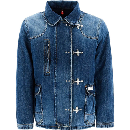 FAY ARCHIVE denim jacket with 4 hooks Jackets FAY ARCHIVE