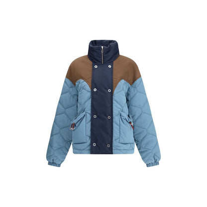 MARBELL Light Blue Polyamide Coat MARBELL