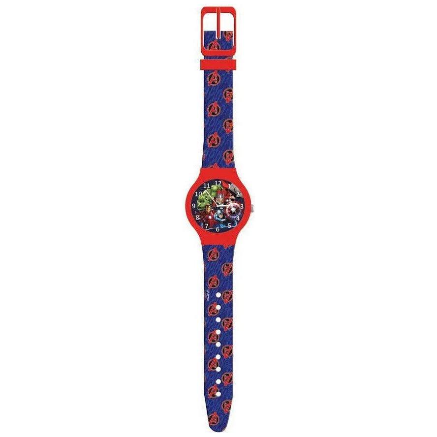 MARVEL KID WATCH Mod. AVENGERS - Tin Box WATCHES MARVEL