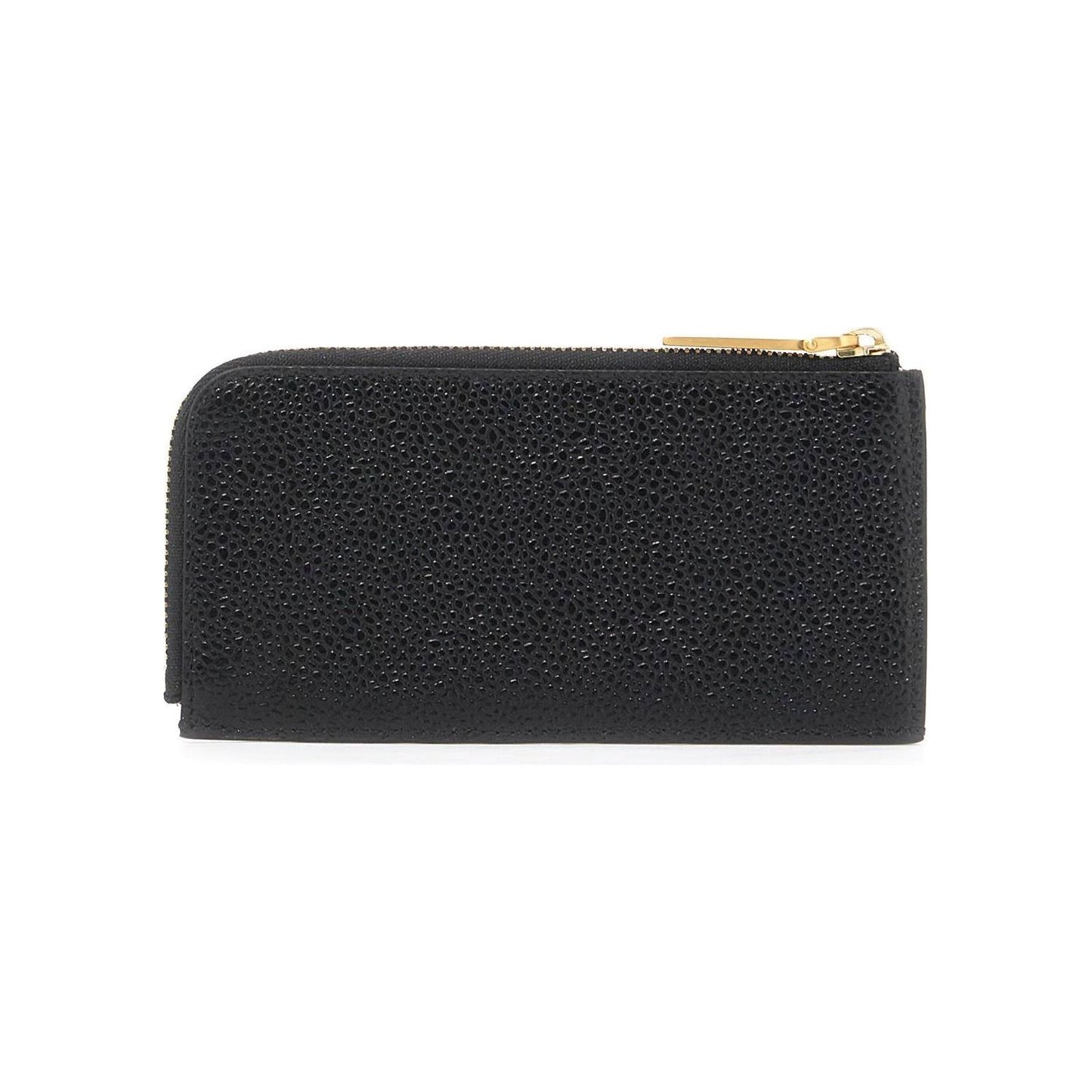 Thom Browne pebble grain leather cardholder Small Leather Goods Thom Browne