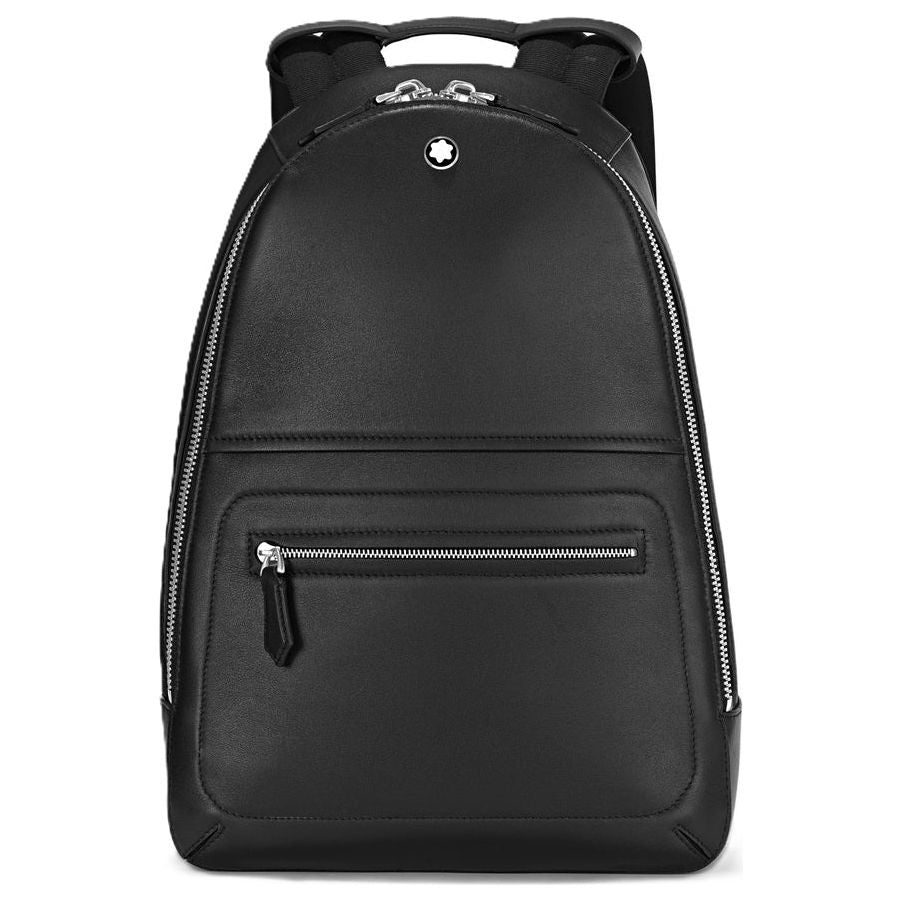 MONTBLANC LEATHER MOD. SOFT MINI BACKPACK - 24X90X35 FASHION ACCESSORIES MONTBLANC