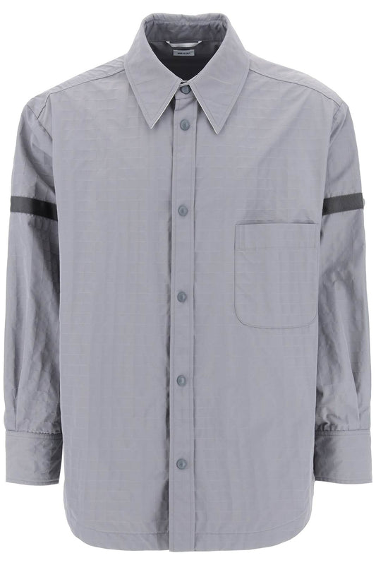 Thom Browne Thom Browne nylon ripstop overshirt in Vests Thom Browne