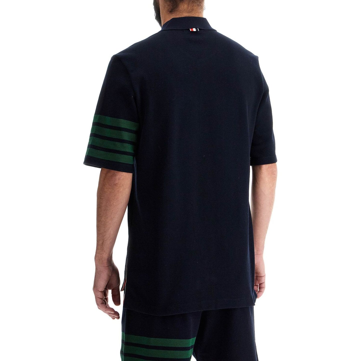 Thom Browne 4-bar polo shirt Topwear Thom Browne