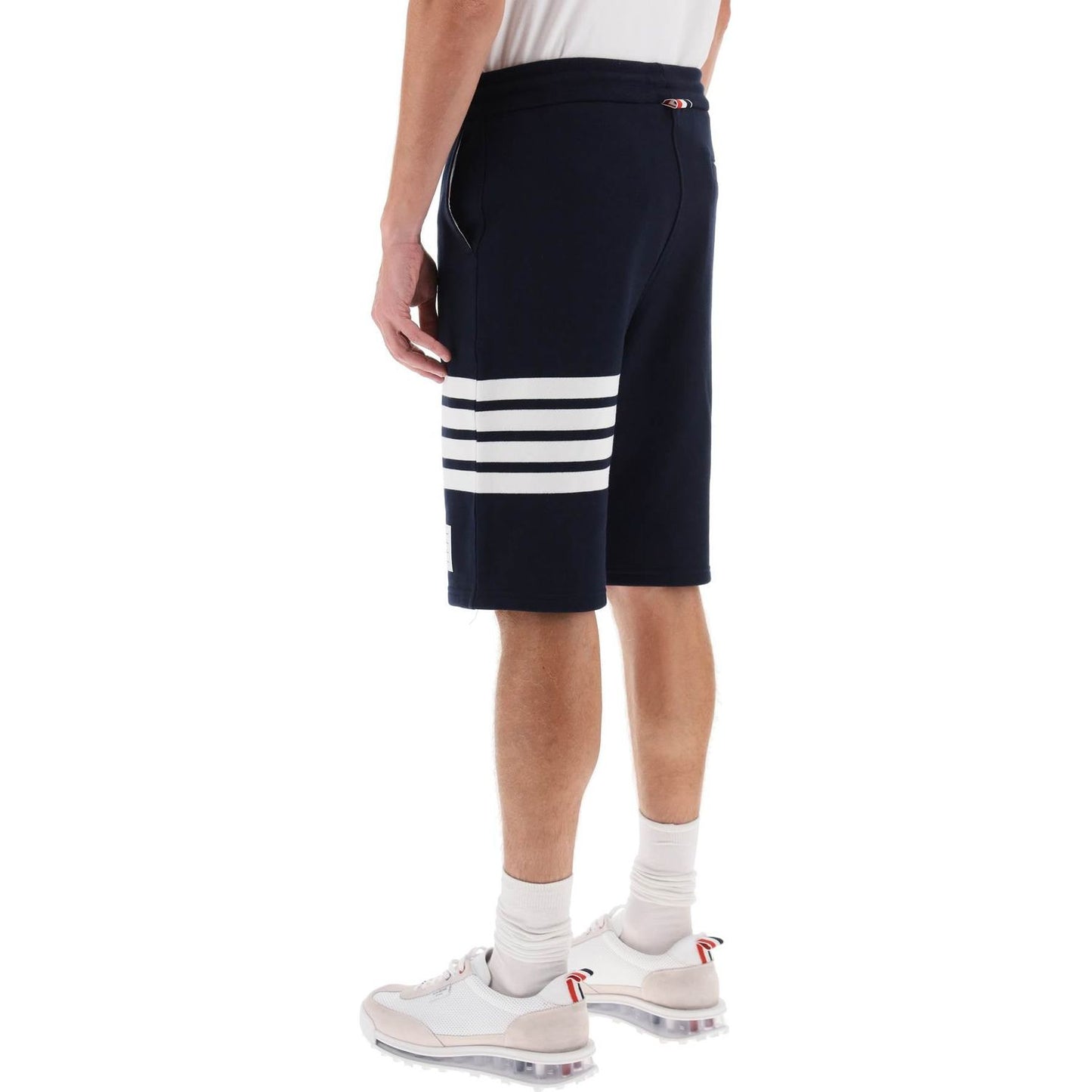 Thom Browne 4-bar sweat shorts Short trousers Thom Browne