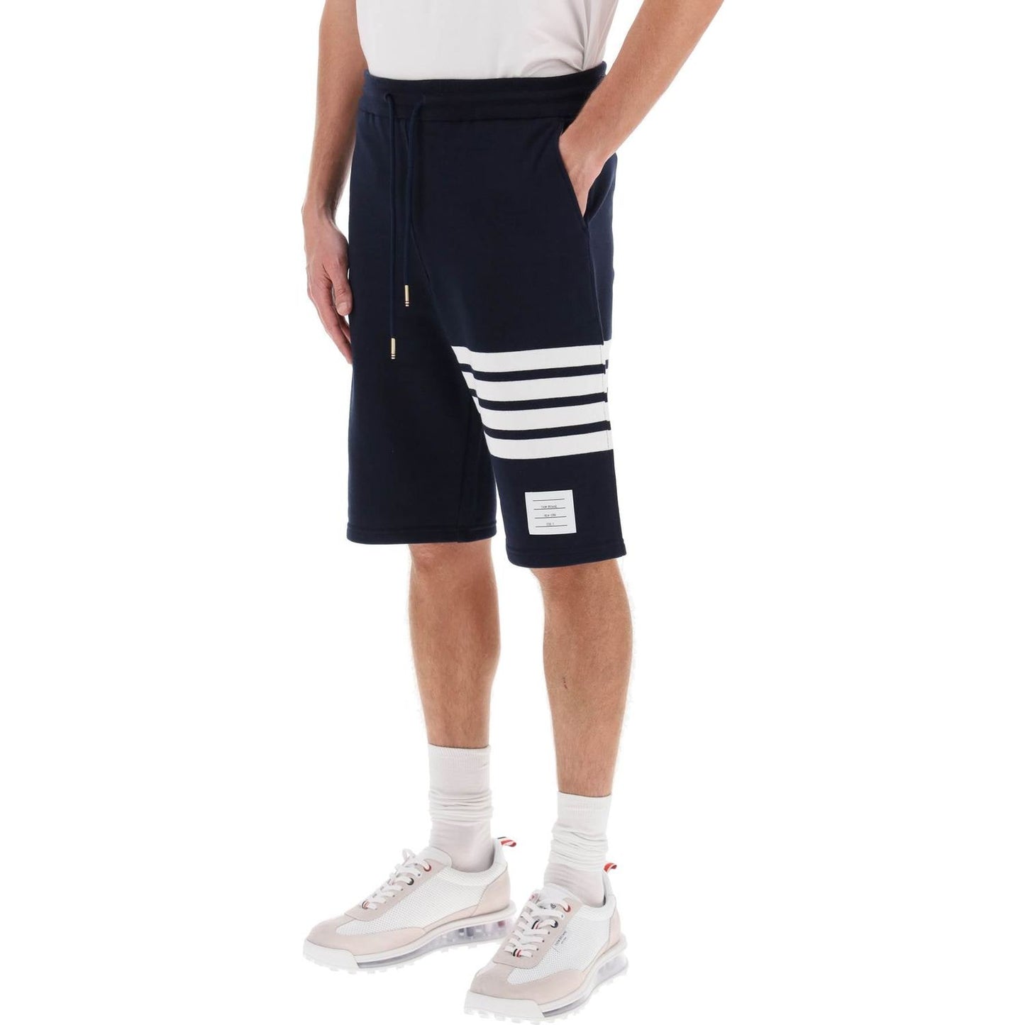 Thom Browne 4-bar sweat shorts Short trousers Thom Browne