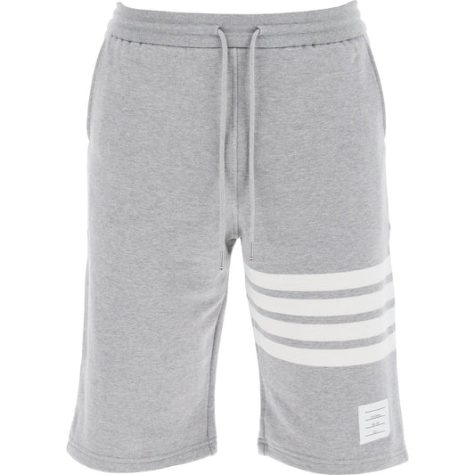 Thom Browne 4-bar sweat shorts Short trousers Thom Browne