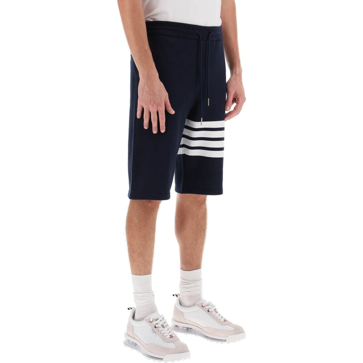 Thom Browne 4-bar sweat shorts Short trousers Thom Browne