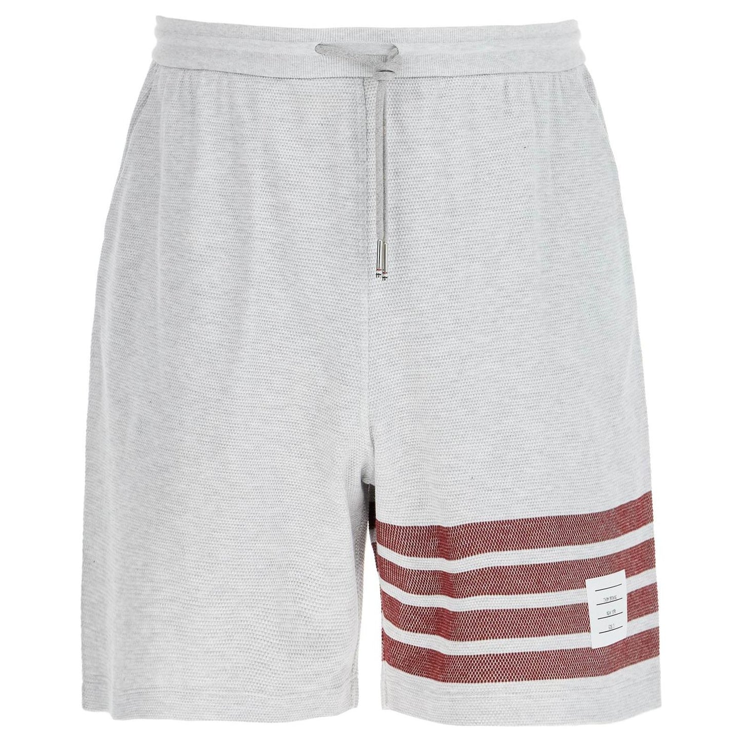 Thom Browne 4-bar cotton bermuda shorts Short trousers Thom Browne