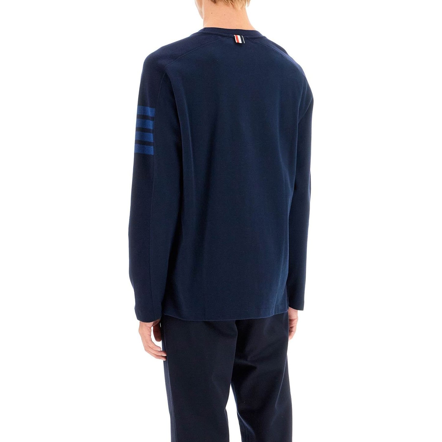 Thom Browne long-sleeved 4-bar Topwear Thom Browne