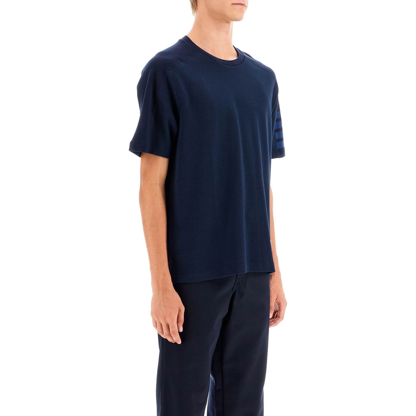 Thom Browne round neck 4-st Topwear Thom Browne