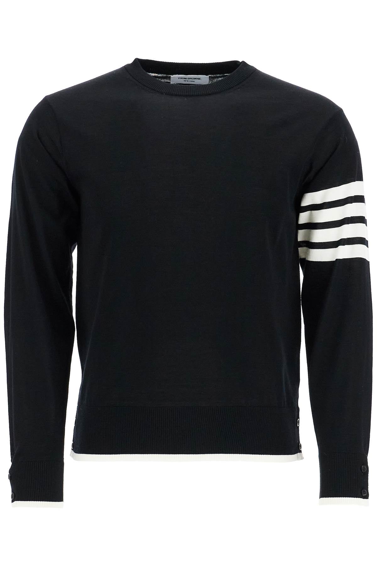 Thom Browne 4-bar wool jersey pullover sweater Knitwear Thom Browne