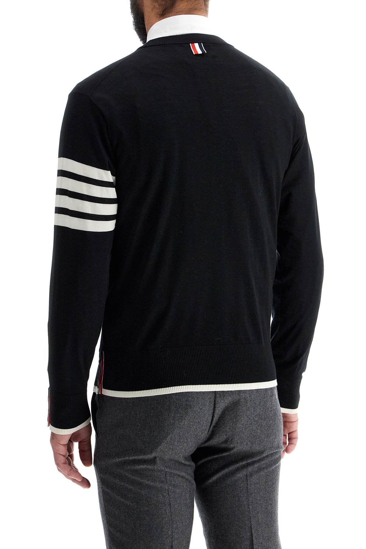 Thom Browne 4-bar wool jersey pullover sweater Knitwear Thom Browne