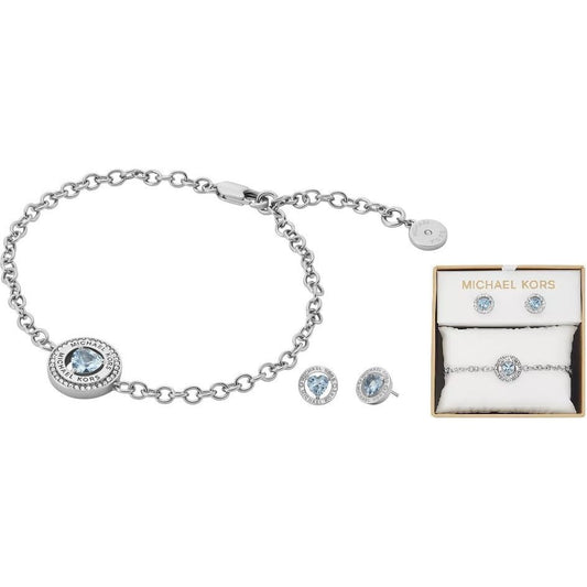 MICHAEL KORS JEWELS Mod. MKJ8262SET - Special Pack Bracelet + Earrings DESIGNER FASHION JEWELLERY MICHAEL KORS JEWELS