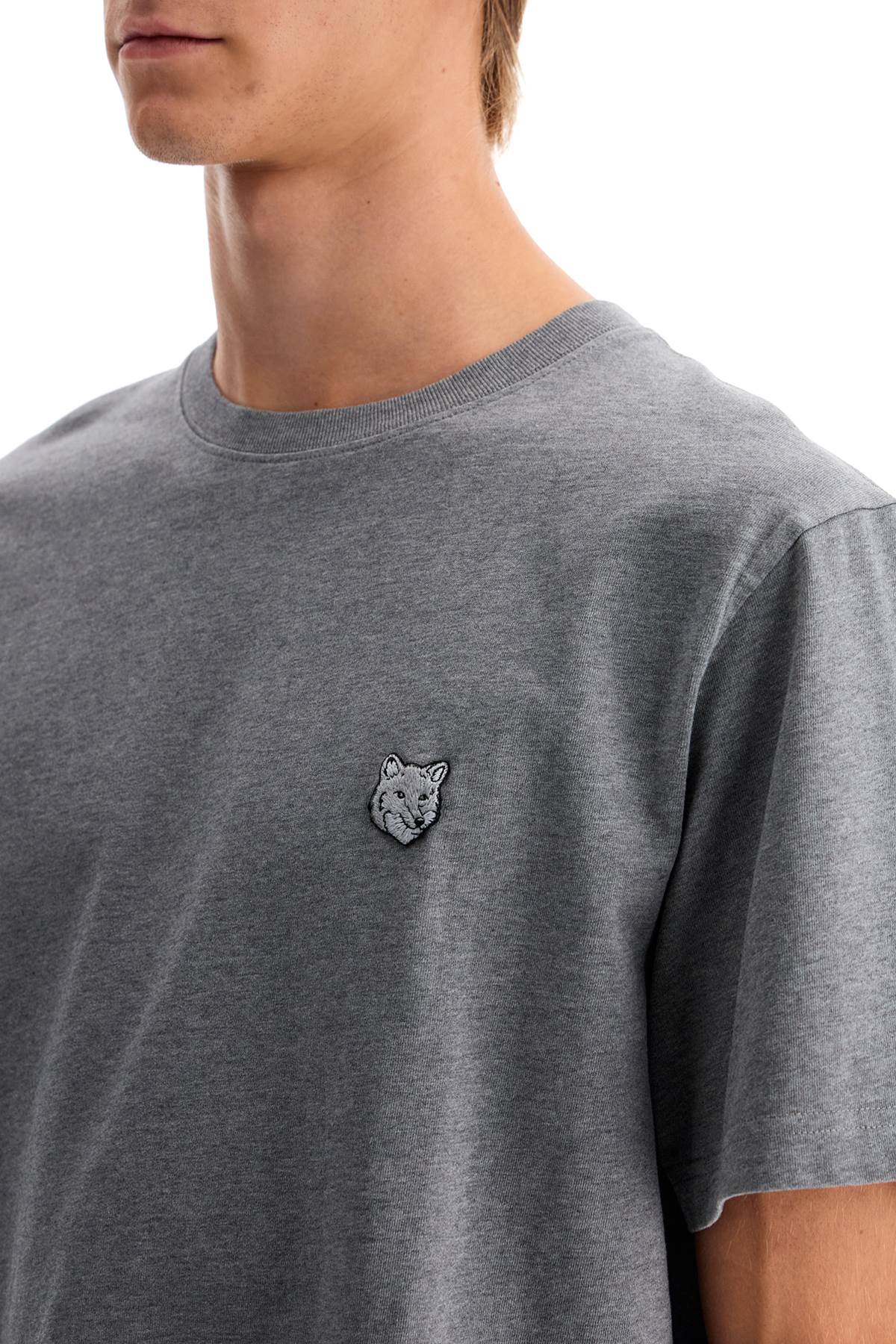 Maison Kitsune bold fox head t-shirt Topwear Maison Kitsune